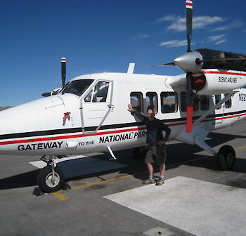 Grand Canyon Flugzeug